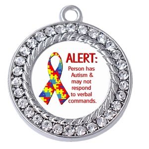 $3 Autism Charm. New. Two Pieces. $3 if bundled